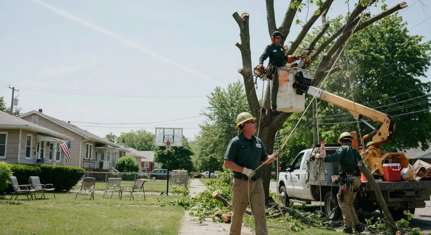 Tree Service in Rainbow Lake, NY near me